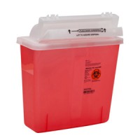 COVIDIEN SHARPSTAR IN-ROOM SHARPS CONTAINERS COUNTER BALANCED LIDS
